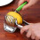 Multifunctional Manual Fruit and Vegetable Chopper 18x8cm Silver 4