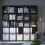 KALLAX 25-Cube Unit 182x182cm - Black-brown 1