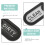 Dishwasher Magnet Clean/Dirty Sign Oval Strong 3