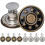 Trouser Button Replacement Metal 1 Piece 1