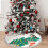 Christmas Tree Skirt 36 Inch Rustic Holiday Decor 7