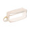 Transparent pencil case for students, large capacity, white 1