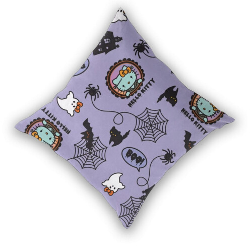 Fodere per cuscini decorativi Hello Kitty, confezione da 2 pezzi, 56 x 56 cm 2