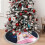 Christmas Tree Skirt 48 Inch Rustic Holiday Decor 7