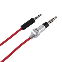3,5 mm til 2,5 mm lydkabel kompatibel med Sennheiser Momentum 2.0/Momentum hodetelefoner