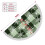 Christmas Tree Skirt Plaid 36 Inch 5