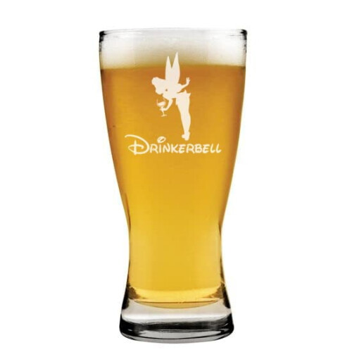 Beer Pilsner Glass Drinkerbell 15 oz