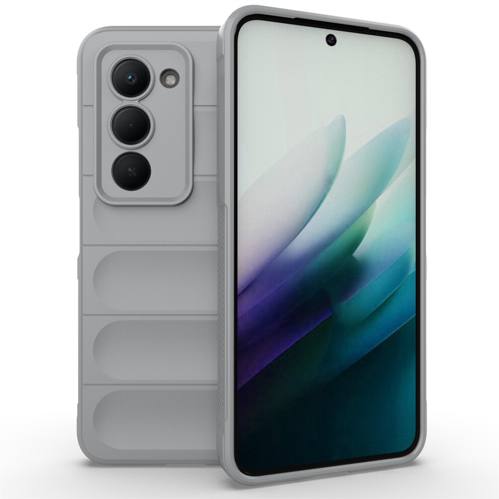 (Light ) Amorus For Xiaomi Redmi 15 4G (Eu) (171Mm) Case Shockproof Soft Tpu Rugged Phone Back Cover Grey 6914295909402