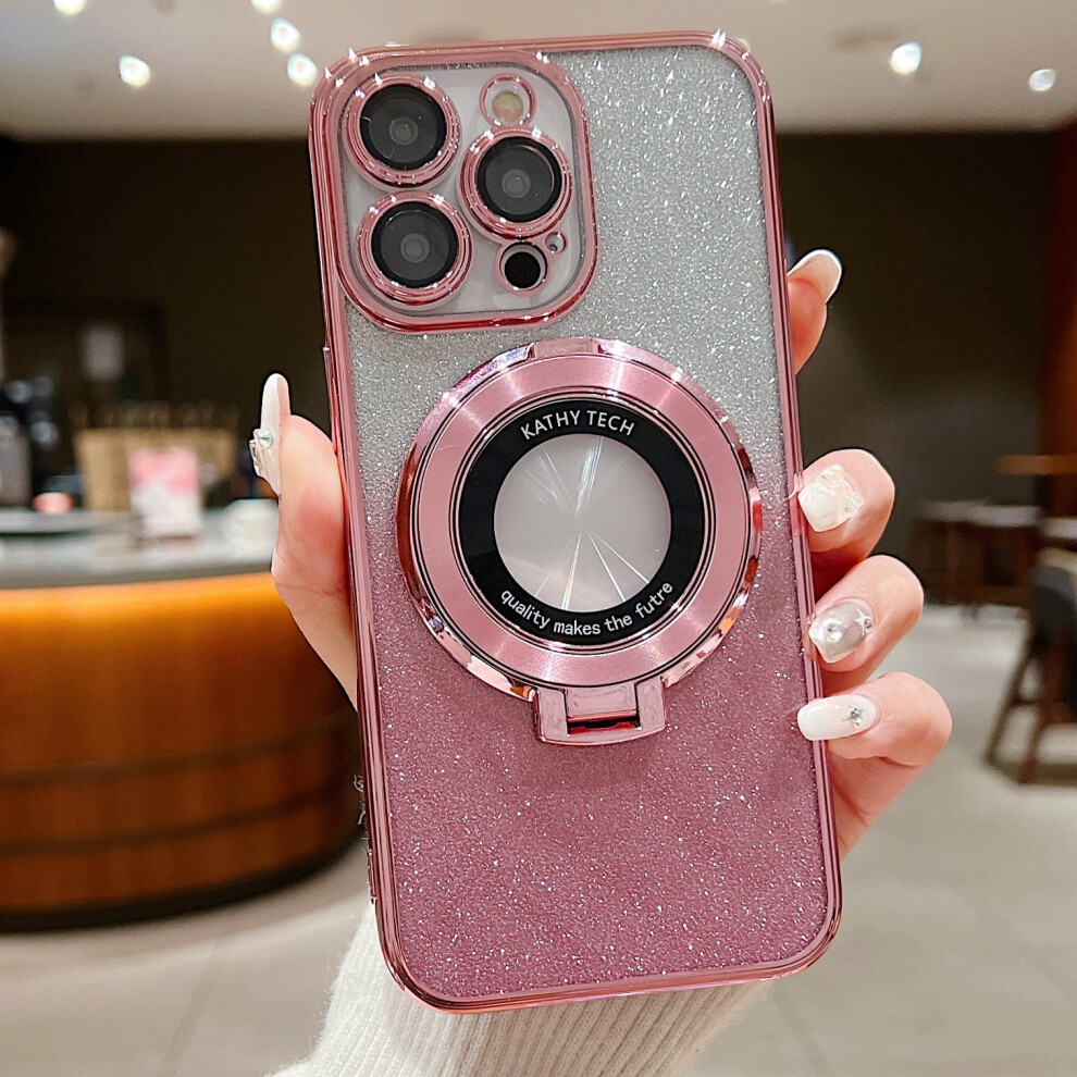 Magnetic Glitter Case For Iphone 14 With Lens Protection 971050003153
