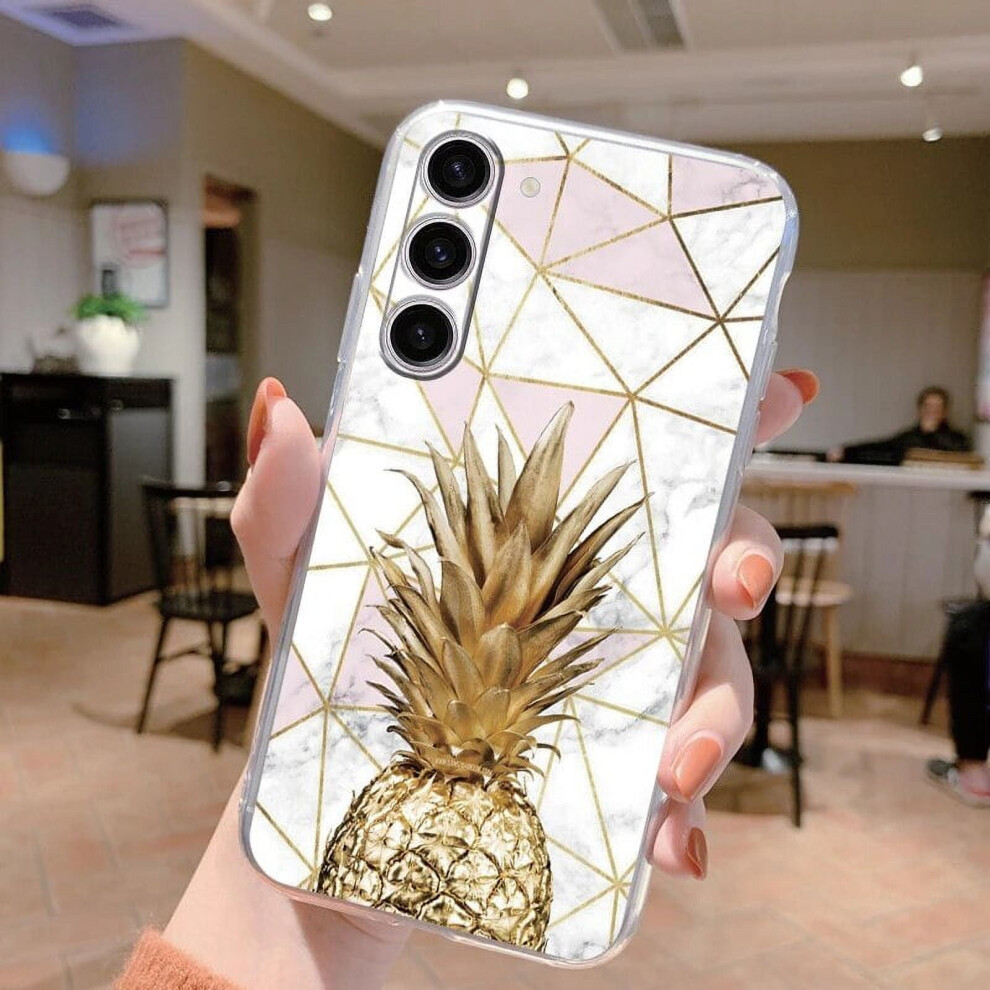 Marble Tpu Phone Case For Samsung Galaxy S24 Series 971050001050