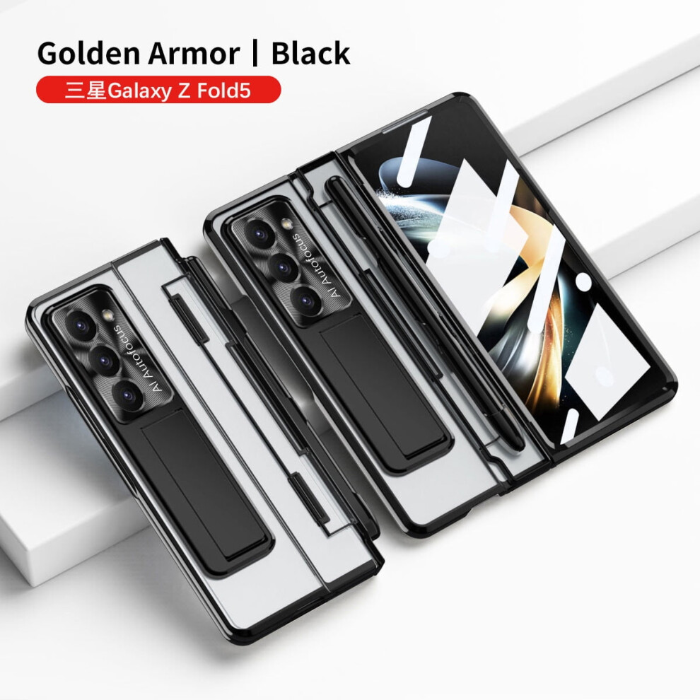 Samsung Z Fold5 Folding Phone Case With Pen Slot And Lens 971050000756