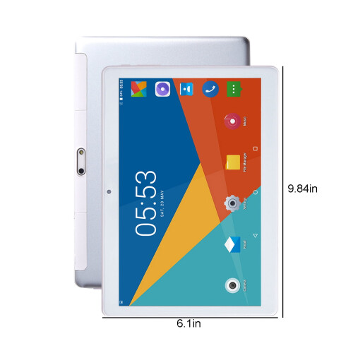 Maho Android tablet 10.1 inch 2GB+16GB silver 2