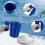 2 Pack Filter Scoop Pool Scoops Pool Measuring Cup Multipurpose Measure Scoop Swimming Pools Maintenance Tool 3