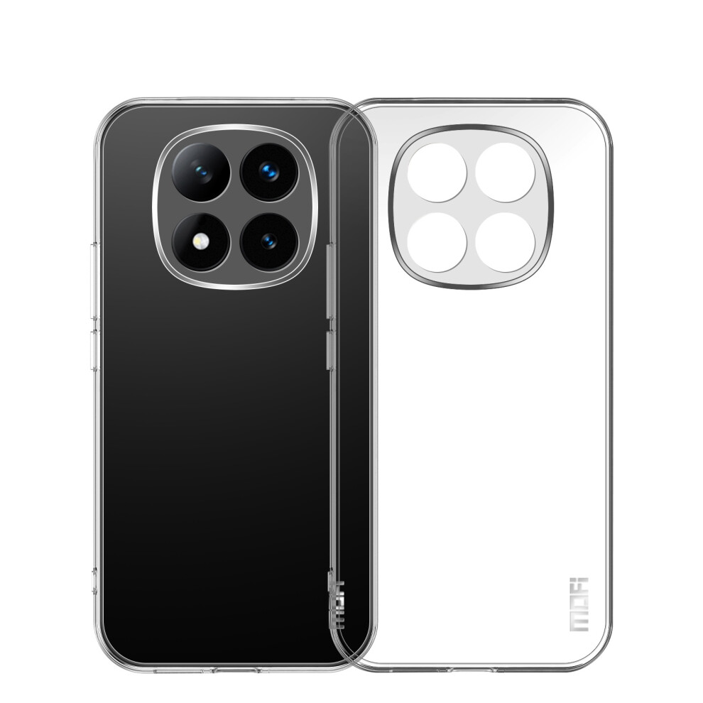 (Transparent) Mofi For Xiaomi Poco M8 5G / Redmi Note 15 5G (Global) / 15 4G (Global) Clear Phone Case Ultra-Thin Tpu Phone Back Cover 6914298777626