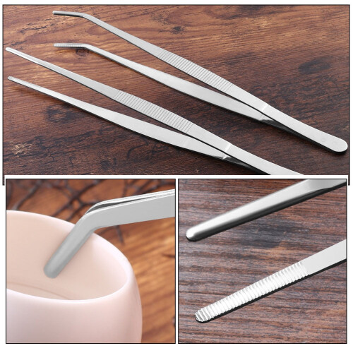 Stainless Steel Tea Cup Clips 8 pcs 1