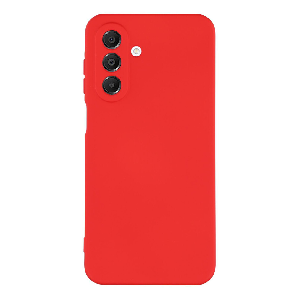 (Red) For Samsung Galaxy S25 Fe Case Arc Edge 2.0Mm Tpu Protective Phone Cover Red 6914290404384