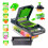 Gonice 18-in-1 Manual Meat Grinder, Inox/Plastic, Green/Black - Kitchen Multi-Function Processor 2