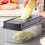 Gonice 18-in-1 Manual Meat Grinder, Inox/Plastic, Green/Black - Kitchen Multi-Function Processor 3