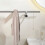 Ensemble serviette de bain et gant de toilette en polyester (1 serviette de bain) 2