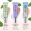 (blue) Erborian CC Cream Korean Makeup High Coverage Foundation Color Changing Liquid Foundation 30ml 5