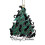 Black Cat Acrylic Christmas Ornament, 2-Sided, 1 Pack 2