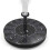 Solar Water Fountain Black 16 cm 1