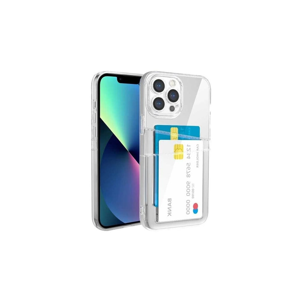 Iphone 15 Pro Max Shockproof Case With Card Slot 962125224542