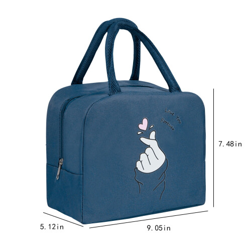 Sac isotherme double couche Jacenvly 2