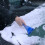 Portable snow removal tool with EVA sponge handle 4
