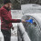 Portable snow removal tool with EVA sponge handle 3