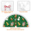 Christmas Tree Skirt 48 Inch Rustic Holiday Decor 6