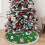 Christmas Tree Skirt 48 Inch Rustic Holiday Decor 7
