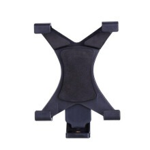 JANDEL 2-in-1 statiefhouder, universele verstelbare monopodhouder voor mobiele telefoons, clipadapter, klemstandaard voor tablets van 7-10 inch.