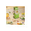Yilingchild 3-in-1 Multifunctional Vegetable Chopper 3 Blades ABS Anti-Slip Suction Base Hand Pull Food Processor 4