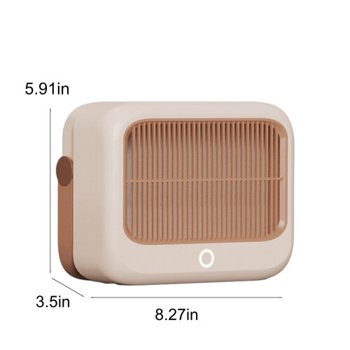 Portable Electric Space Heater Energy Efficient 1 Unit 2