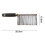Stainless Steel Fruit and Vegetable Cutter Multi-Function Slicer Shredder Kitchen Tool Silver 2
