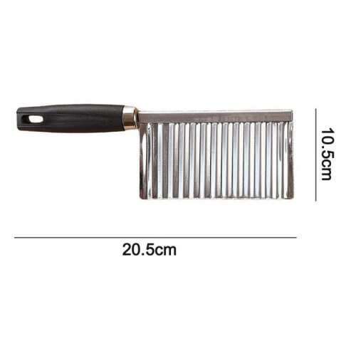 Stainless Steel Fruit and Vegetable Cutter Multi-Function Slicer Shredder Kitchen Tool Silver 1