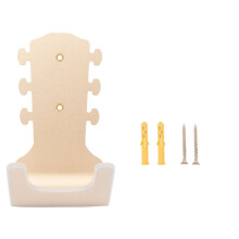 Gancio Appendiabiti per Chitarra, Supporto da Parete, Supporto per Chitarra, Ukulele, Metallo, Antiscivolo, Gancio per Accessori per Chitarra, Oro