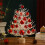 Christmas Tree Red 45 cm Artificial Mini Desktop Decoration 6