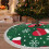 Christmas Tree Skirt 48 Inch Rustic Holiday Decor 8