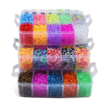 Loom Bands Kit Multi-Color 15000 Pieces