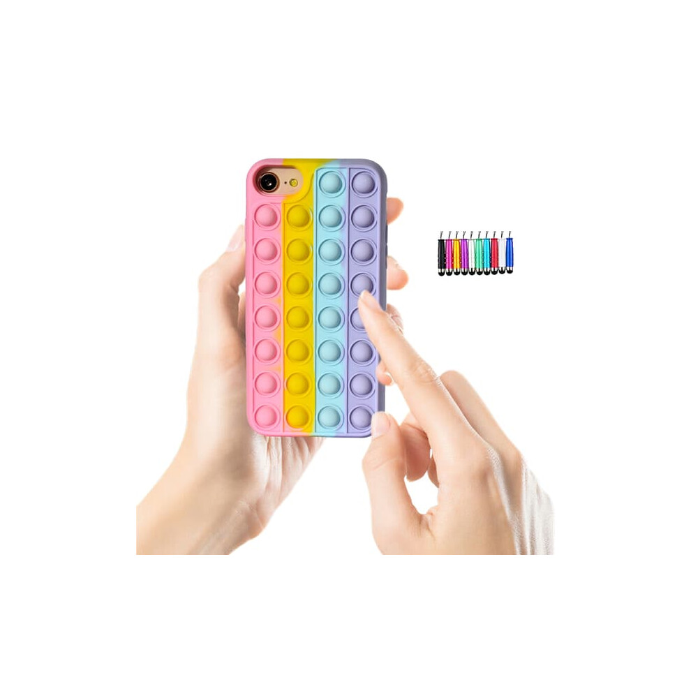 Iphone 6/7/8/Se Case With Pop It Fidget Function 962029538691