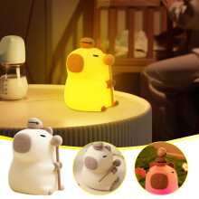 Delfin-Maus-Nachtlicht, dimmbare Nachttischlampe für Kinder