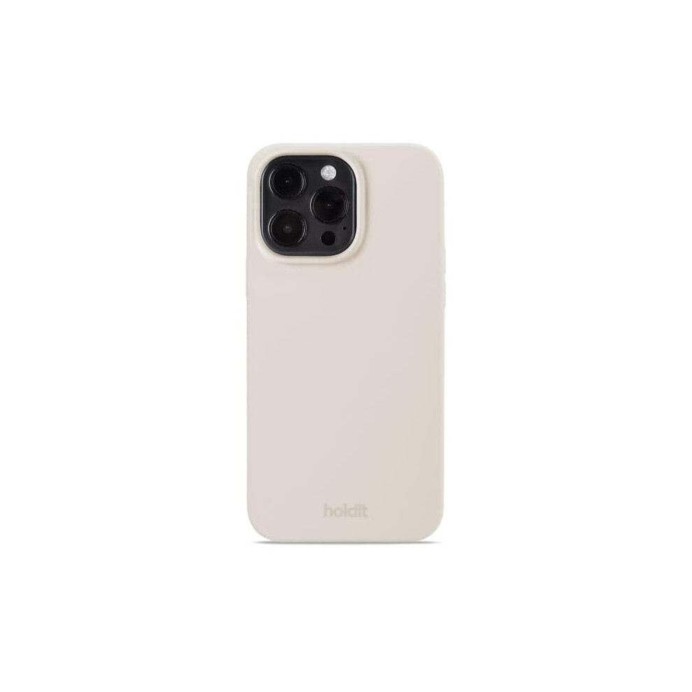 Iphone 15 Pro Max Silicone Case Light/Beige 962125229288
