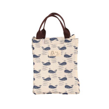 Sommer-Schnäppchen 2024! TUOBARR Isolierte Lunchtasche für Damen – Kompakte, wiederverwendbare Kühltasche/Lunchbox.