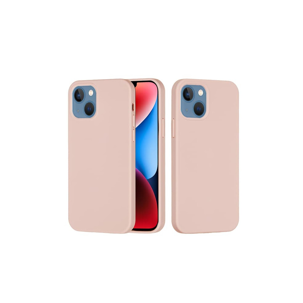 Silicone Case For Iphone 15 Plus Pink 962125230383