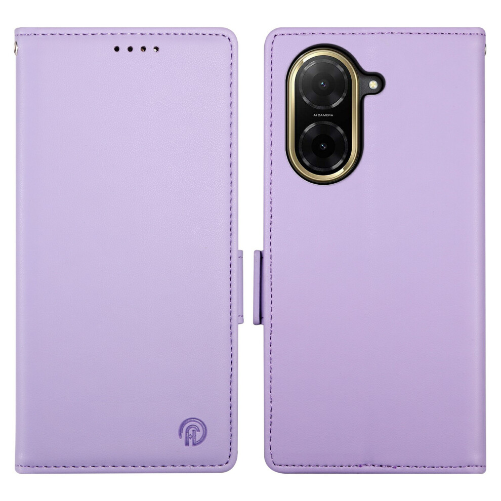 (Purple) For Xiaomi Redmi A5 Nfc (Eu) (173.45Mm) Stand Case Pu Leather Wallet Phone Cover Purple 6914293495273