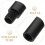Speaker Pole Stand Black 2 pcs 6