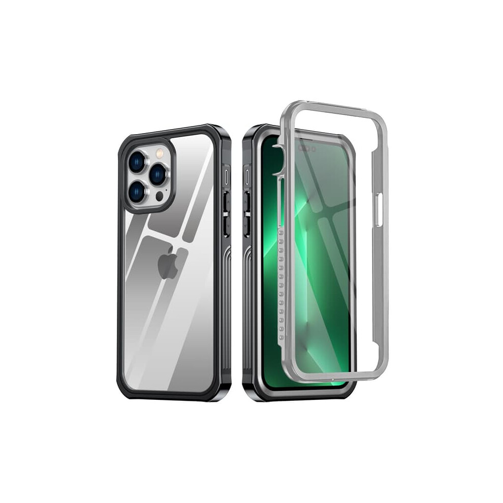 C4u Shockproof Case For Iphone 14 Pro Max 6.7 Inch Black 962029555698