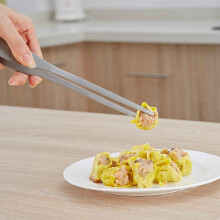 Stainless Steel Food Tong Non-Slip 12 Inch